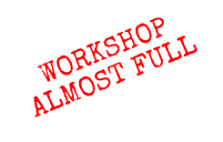 WORKSHOP ALMOST FULL