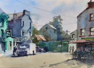 Painting of Kinvara