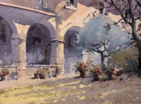 Tuscan Convent 38x28 cm SOLD