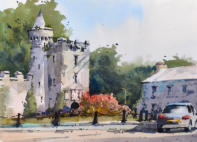 Killyleagh Castle 38x28 cm