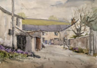 Derbyshire Farm 51 x 38 cm